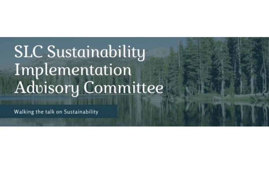 SLC Sustainability Implementation Advisory Committee